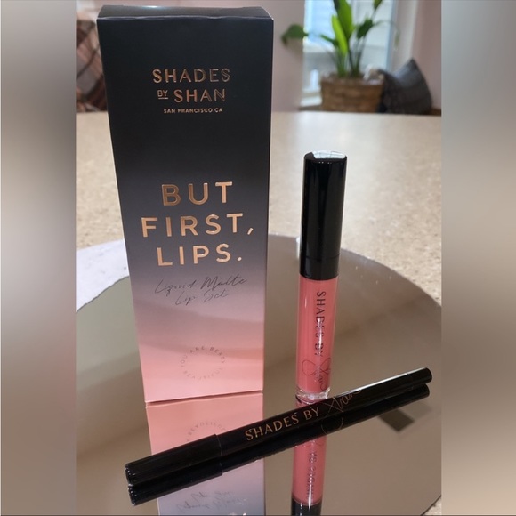 Shades By Shan But First Lips Lips Set - Picture 2 of 14